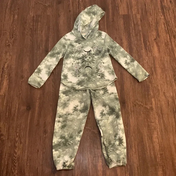 NWT LILY BLEU Sweatsuit Set size 7 - Picture 1 of 8